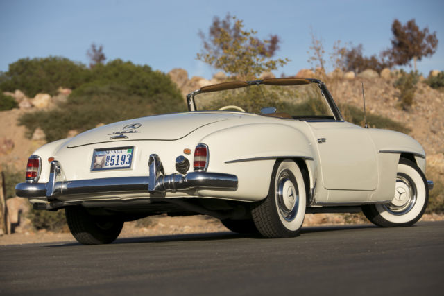 1961 Mercedes-Benz SL-Class 190SL COUPE W/REMOVABLE HARDTOP ROADSTER STYLE - photo 11