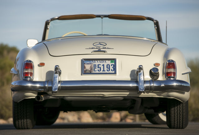 1961 Mercedes-Benz SL-Class 190SL COUPE W/REMOVABLE HARDTOP ROADSTER STYLE - photo 12