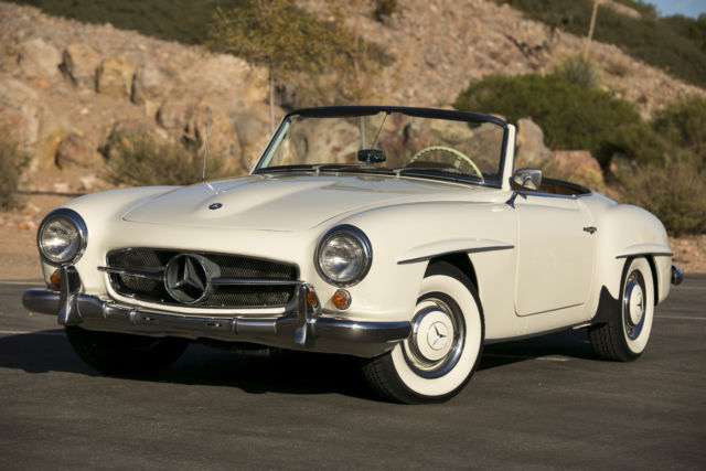 1961 Mercedes-Benz SL-Class 190SL COUPE W/REMOVABLE HARDTOP ROADSTER STYLE - photo 2