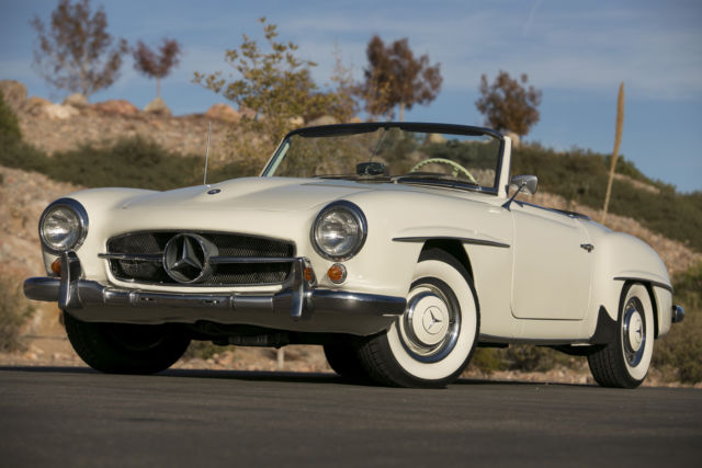 1961 Mercedes-Benz SL-Class 190SL COUPE W/REMOVABLE HARDTOP ROADSTER STYLE - photo 7