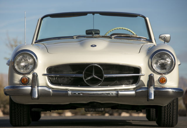 1961 Mercedes-Benz SL-Class 190SL COUPE W/REMOVABLE HARDTOP ROADSTER STYLE - photo 8