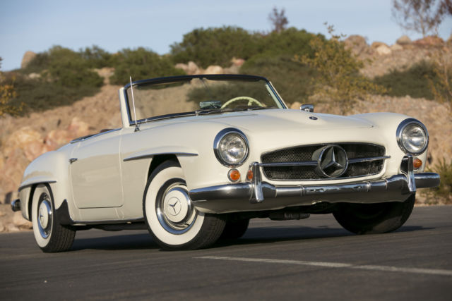 1961 Mercedes-Benz SL-Class 190SL COUPE W/REMOVABLE HARDTOP ROADSTER STYLE - photo 9