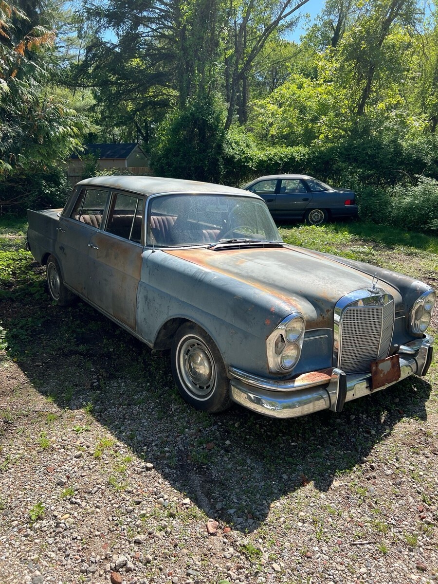 1961 Mercedes-Benz 220 S - photo 3
