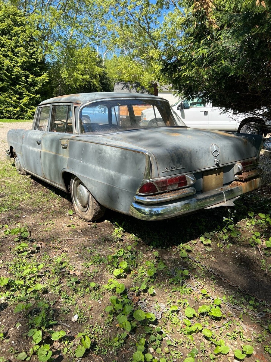1961 Mercedes-Benz 220 S - photo 5