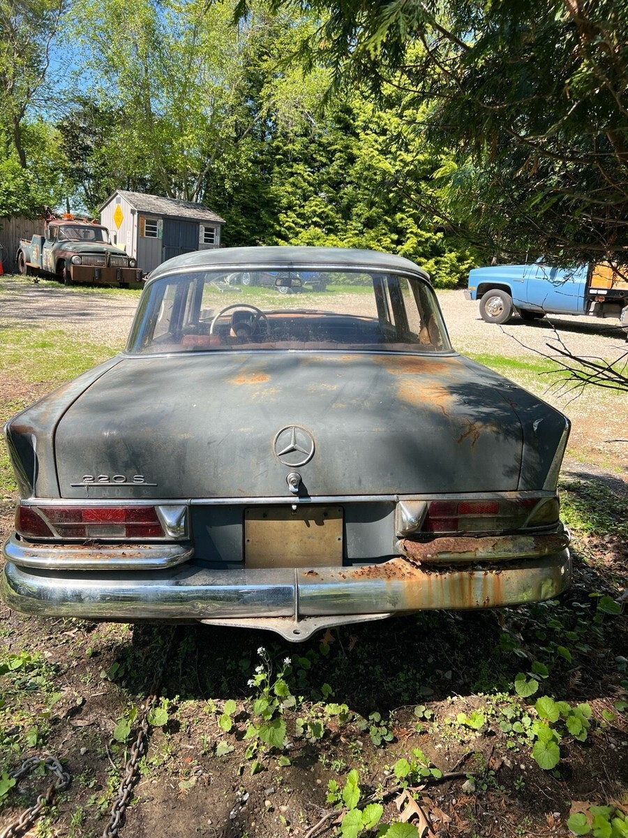 1961 Mercedes-Benz 220 S - photo 6