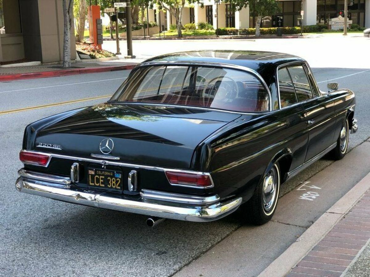 1961 Mercedes-Benz 200-Series SUNROOF COUPE - photo 7