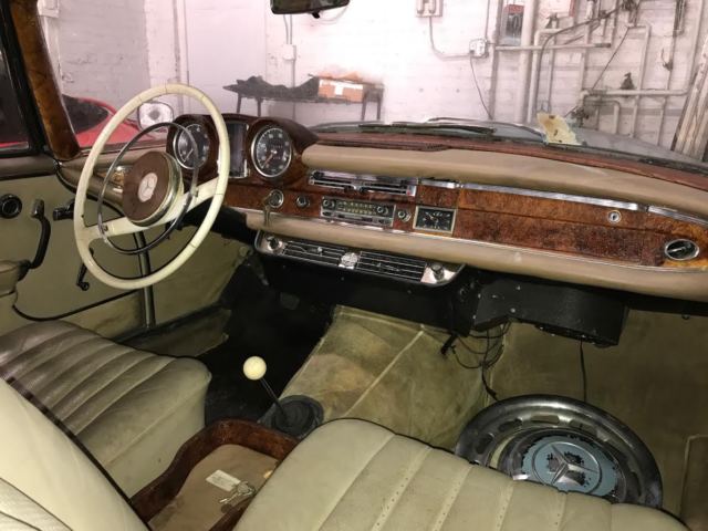 1961 Mercedes-Benz 200-Series SEB - photo 6