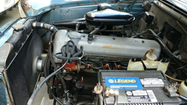 1961 Mercedes-Benz 200-Series 220b - photo 12