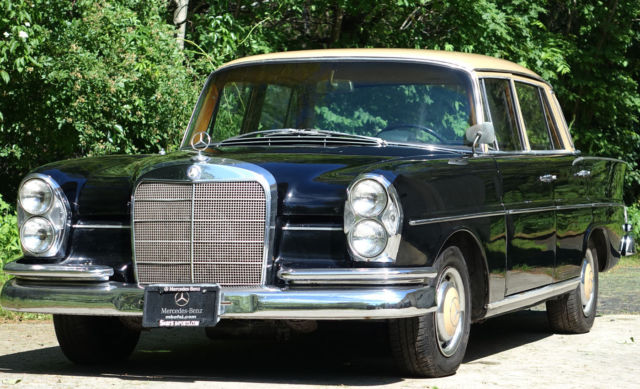 1961 Mercedes-Benz 200-Series - photo 3