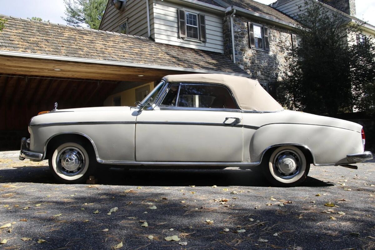 1961 Mercedes Benz 220SE Cabriolet 1961 Mercedes-Benz Other
