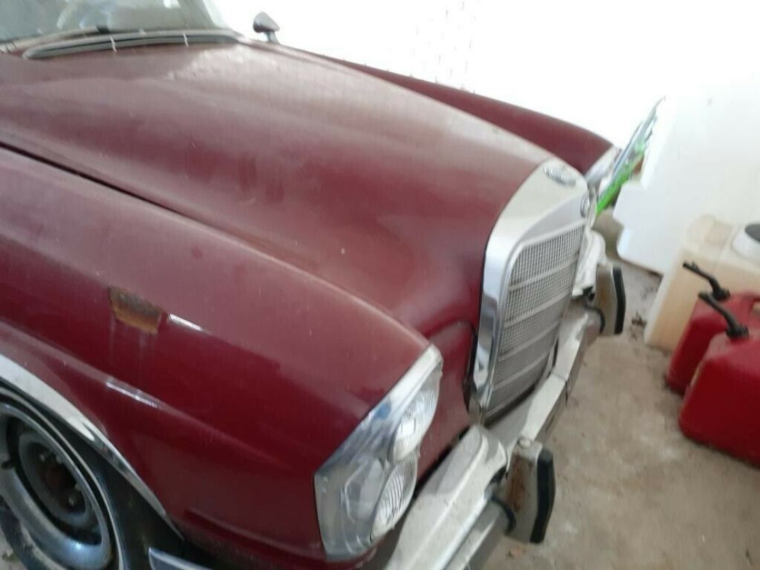 1961 Mercedes Benz 220SEB Coupe 1961 Mercedes-Benz 200-Series