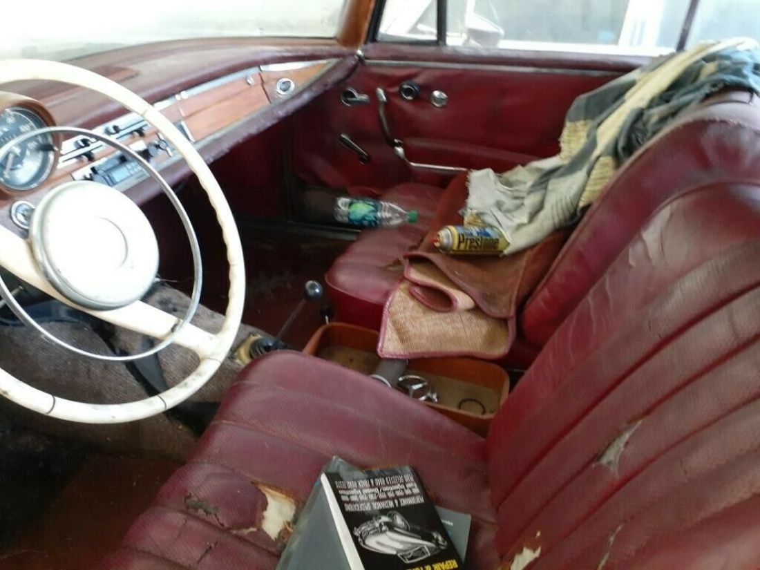 1961 Mercedes-Benz 200-Series - photo 7