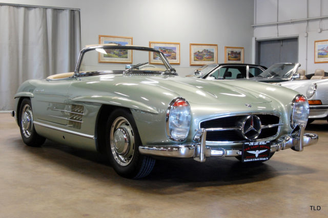 1961 Mercedes-Benz 300-Series Roadster - photo 3