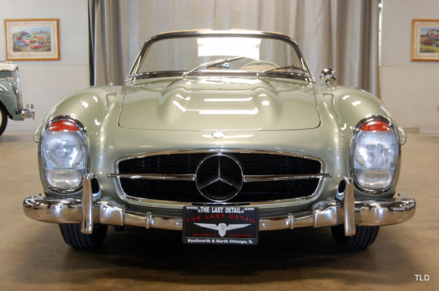 1961 Mercedes-Benz 300-Series Roadster - photo 6
