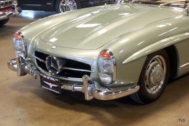 1961 Mercedes-Benz 300-Series Roadster - photo 7
