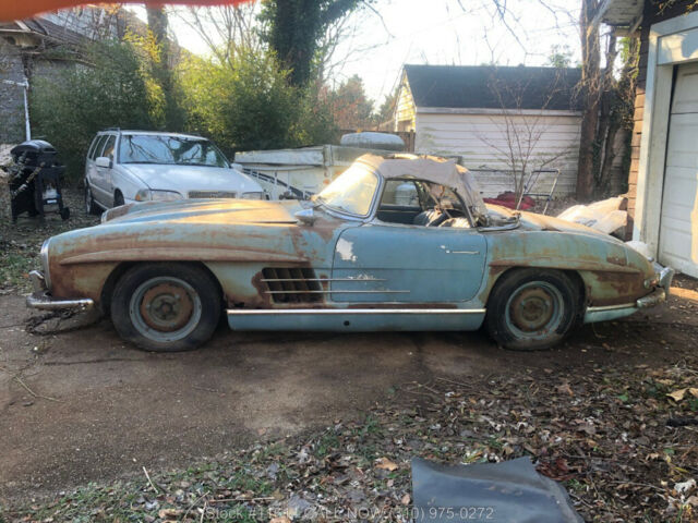 1961 Mercedes-Benz 300-Series Roadster - photo 4
