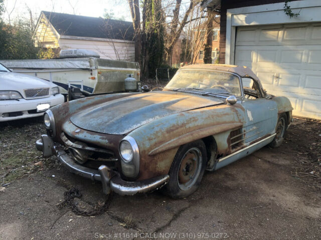 1961 Mercedes-Benz 300-Series Roadster - photo 5