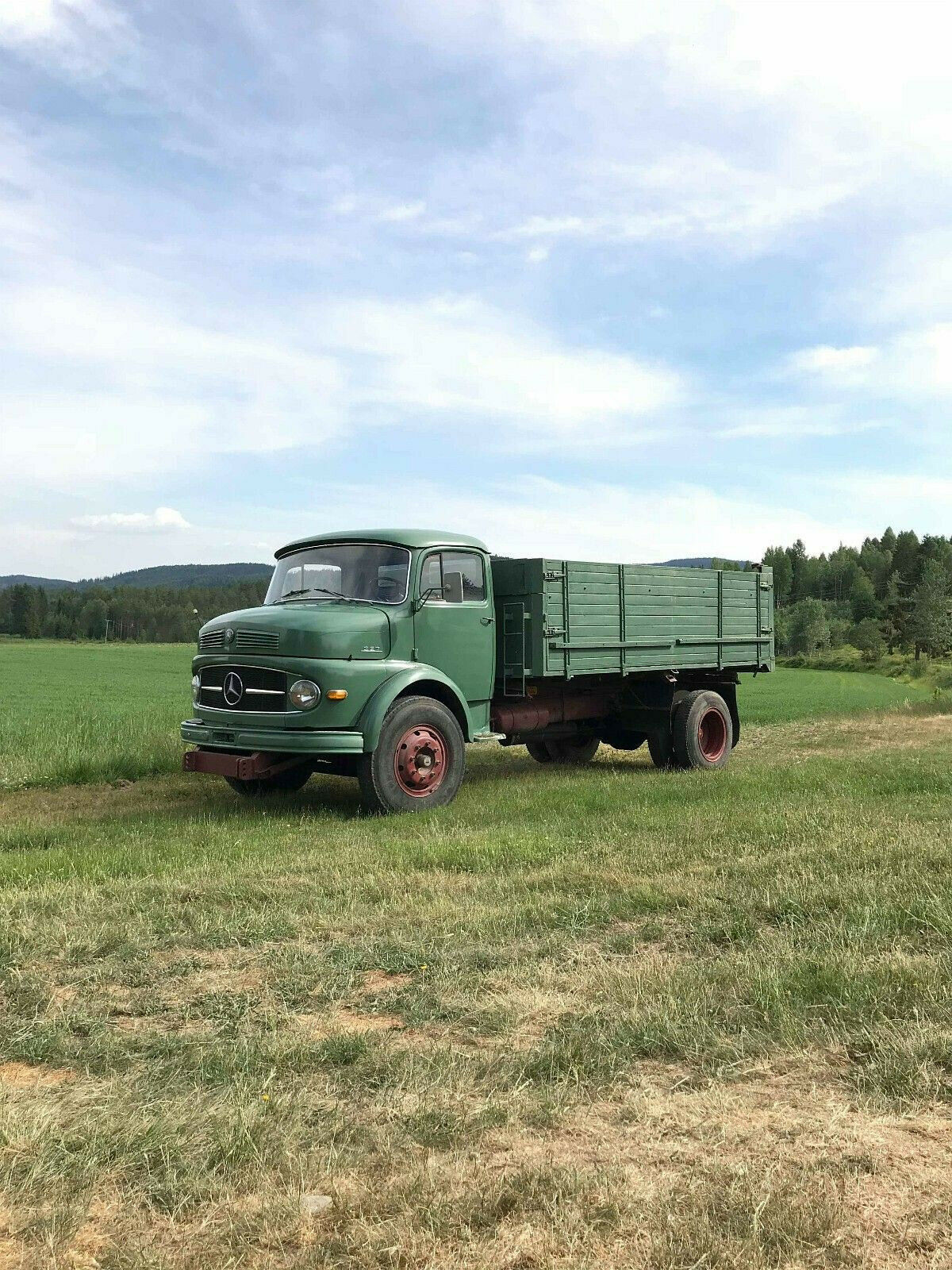 1961 Mercedes-Benz L-327 Veteran Truck - Runs smooth. 1961 Mercedes-Benz Other