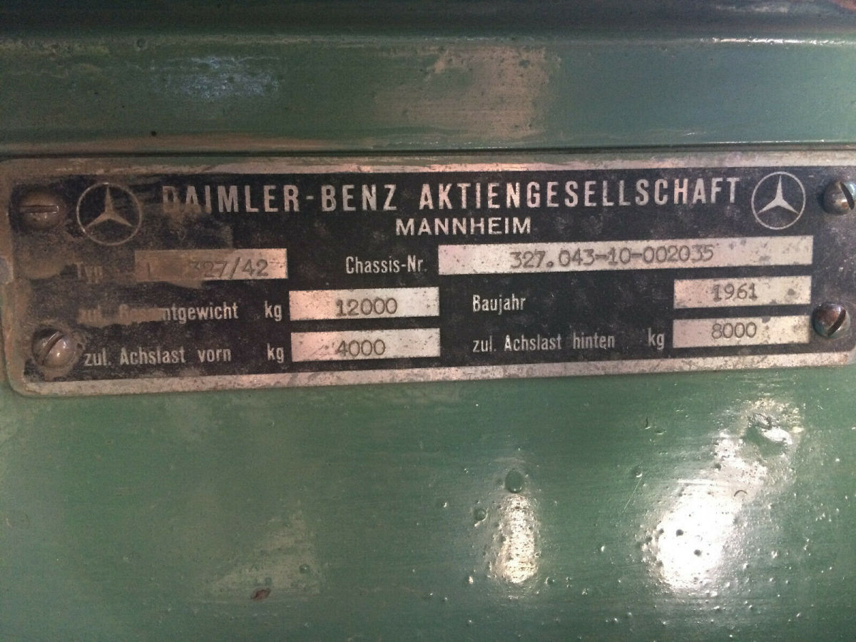 1961 Mercedes-Benz Other - photo 13