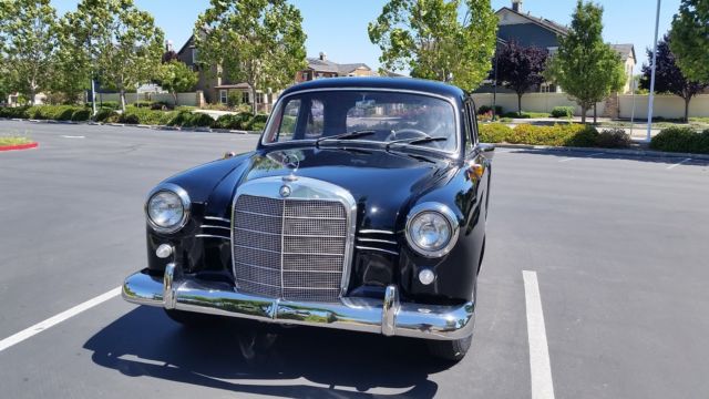1961 mercedes benz type W121 190B (Ponton) 1961 Mercedes-Benz 190-Series