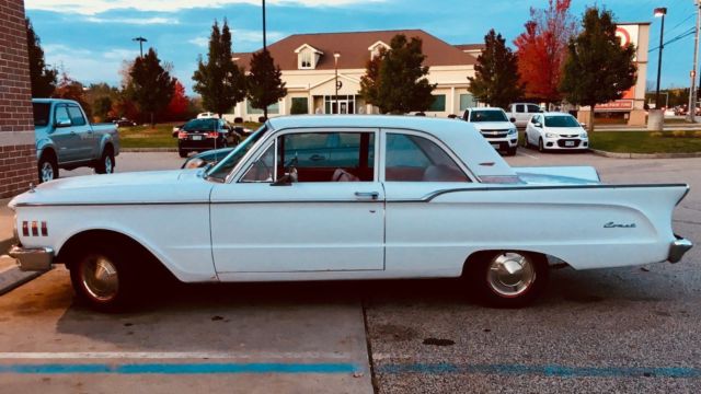 1961 mercury comet 2 door 1961 Mercury Comet 2 door post