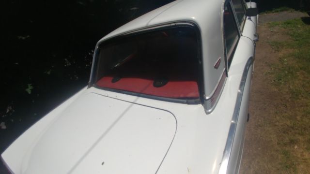 1961 Mercury Comet 2 door post - photo 12