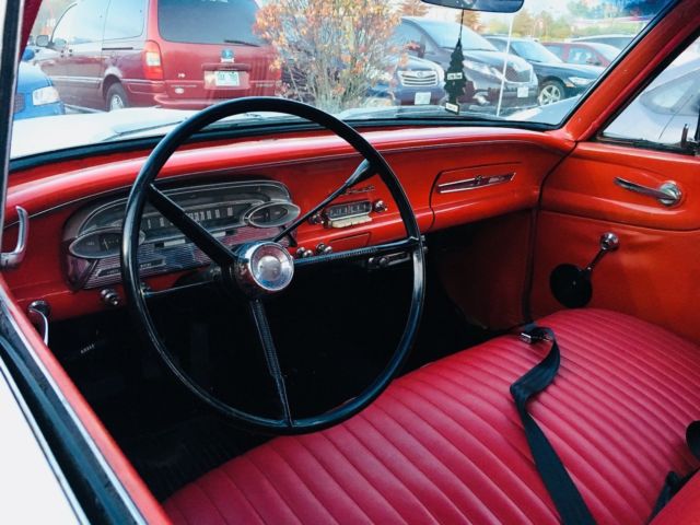 1961 Mercury Comet 2 door post - photo 4