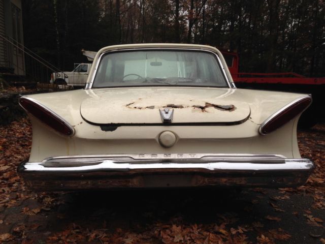 1961 Mercury Comet 2 Door Runs & drives 1961 Mercury Comet