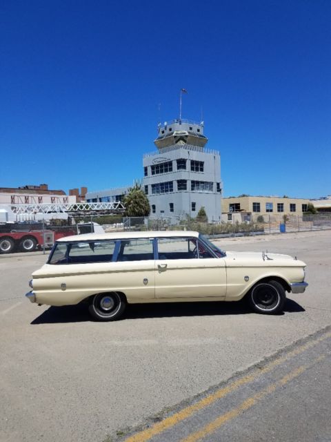 1961 Mercury Comet 2dr. Station wagon 1962 Mercury Comet