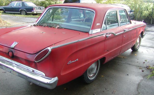 1961 Mercury Comet vinyl - photo 4