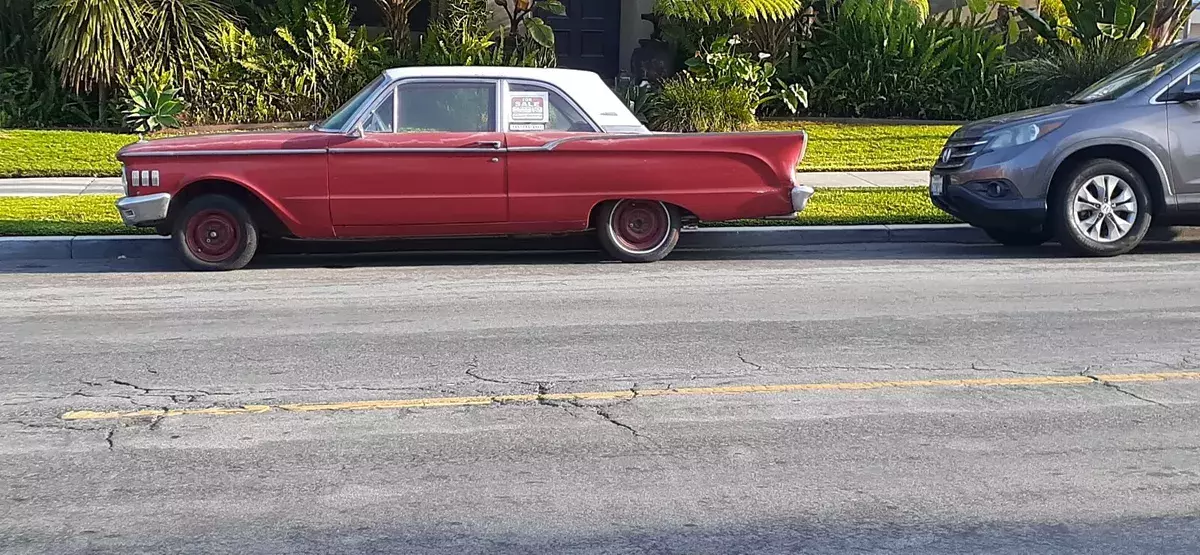 1961 Mercury Comet Red 1961 Mercury Comet