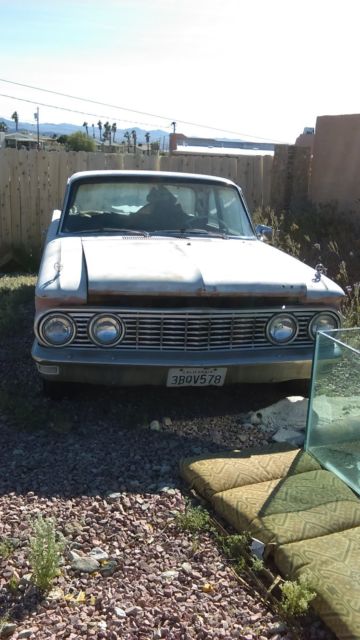 1961 MERCURY COMET S-22 1961 Mercury Comet