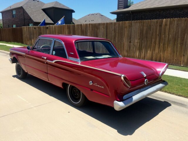 1961 Mercury Comet S-22 - photo 2