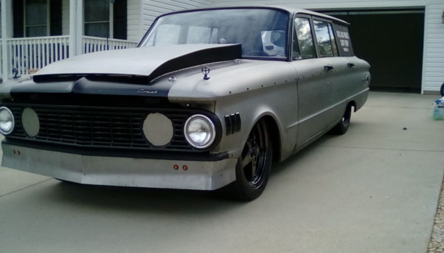 1961 Mercury Comet Station Wagon Cummins Diesel Rat Rod 1961 Mercury Comet Custom