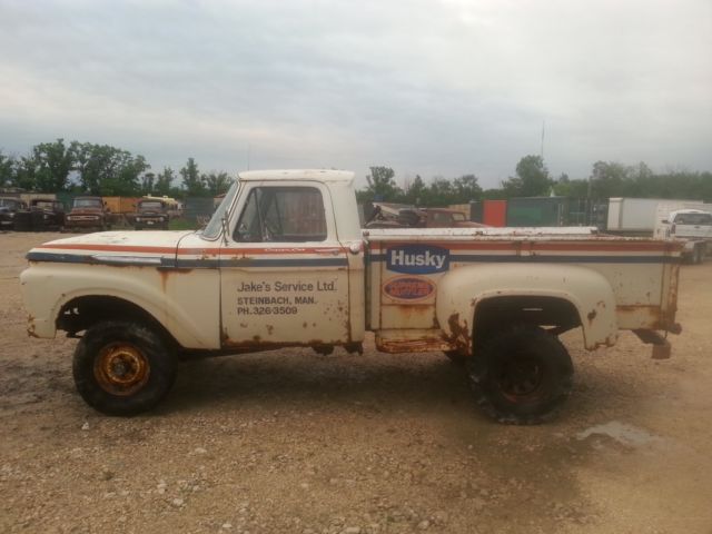 1961 Mercury M100 4x4 292 V8 High Boy Movie Featured Very Rare No Reserve 1961 Ford F-100 M100