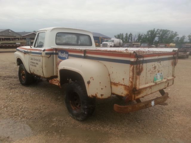 1961 Ford F-100 M100 - photo 3