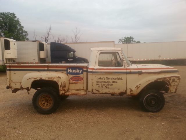 1961 Ford F-100 M100 - photo 6