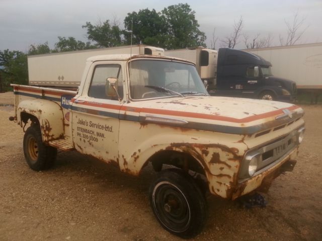 1961 Ford F-100 M100 - photo 7