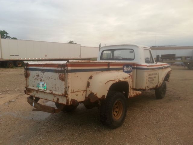 1961 Ford F-100 M100 - photo 8