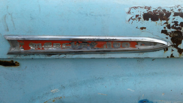 1961 Ford F-100 Mercury - photo 12