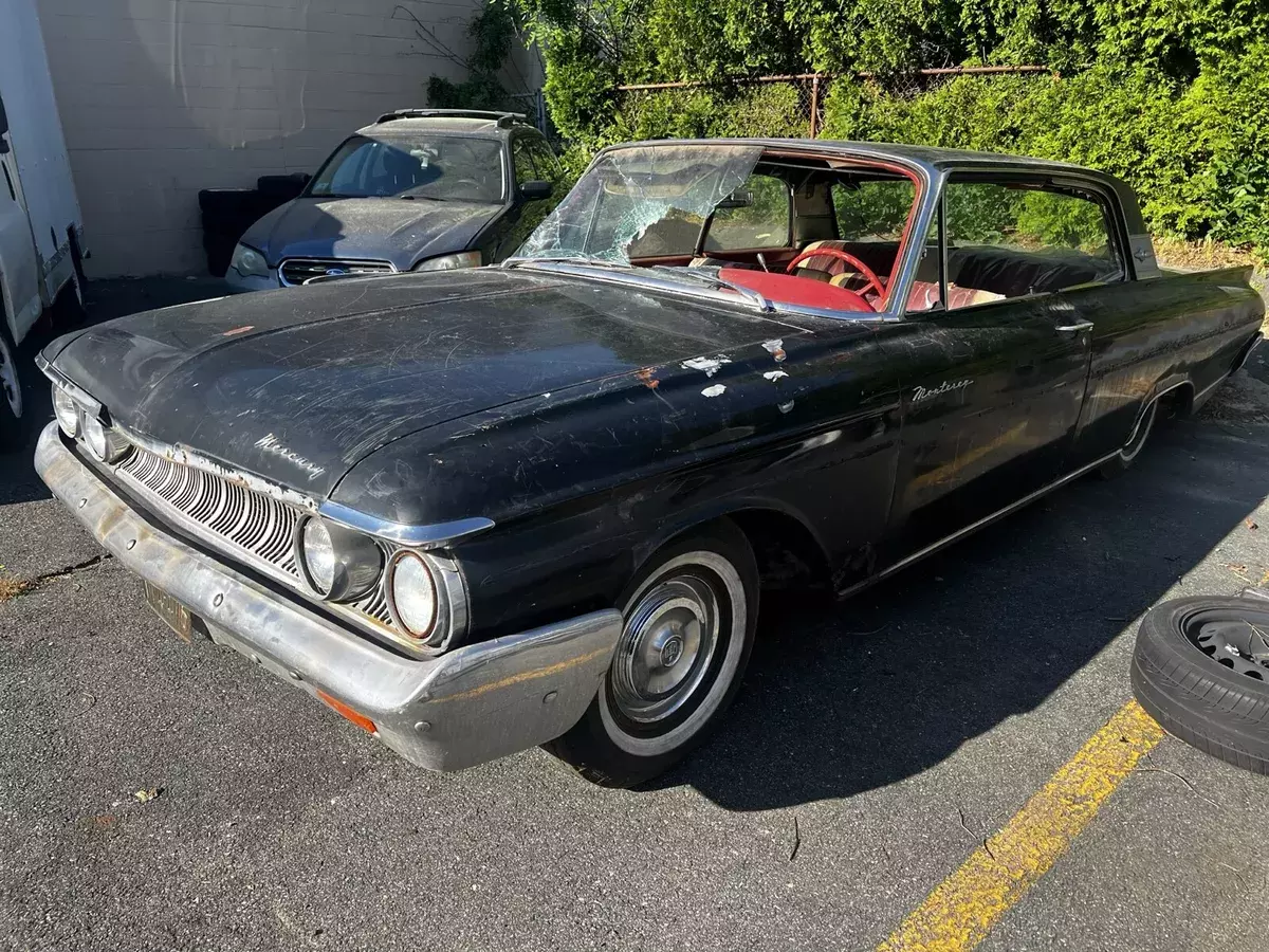 1961 Mercury Monterey Blue 1961 Mercury Monterey