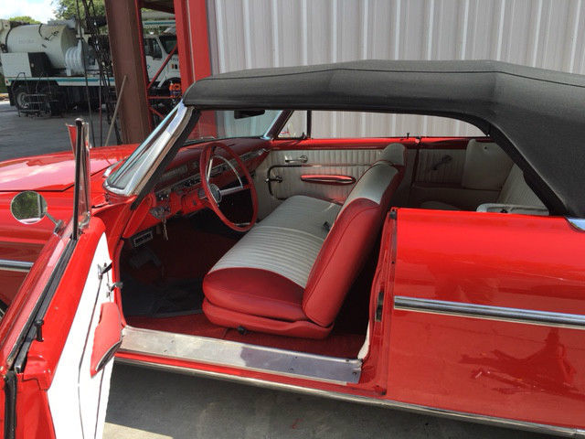 1961 Mercury Monterey Convertible 1961 Mercury Monterey