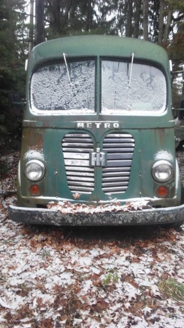 1961 METRO - not running, clear MI title, 1961 International Harvester Other
