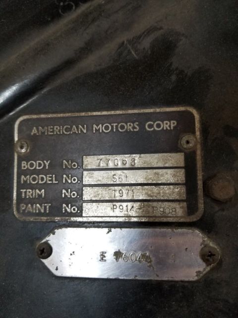 1961 Nash Metropolitan - photo 10