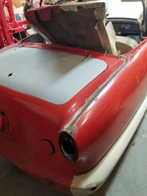 1961 Nash Metropolitan - photo 4