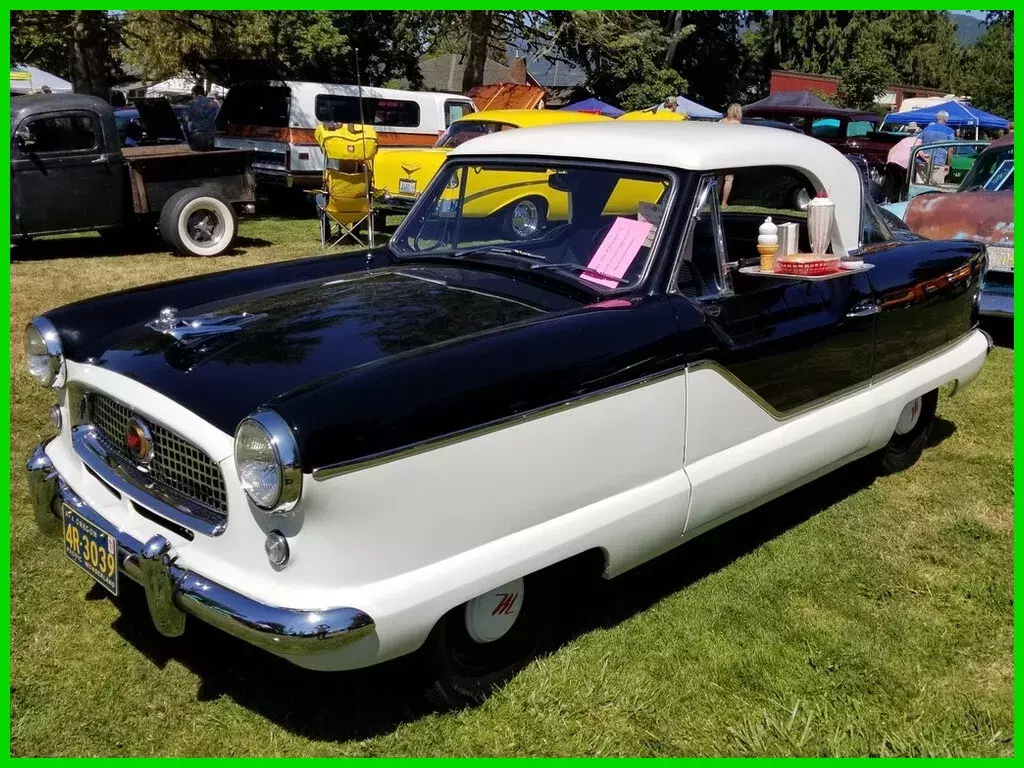 1961 Metropolitan Nash Rebuilt MGB Engine 2023 Coupe 1961 Nash Metropolitan 2Dr Coupe
