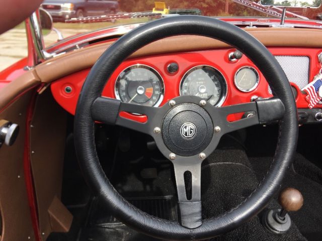 1961 MG MGA - photo 11