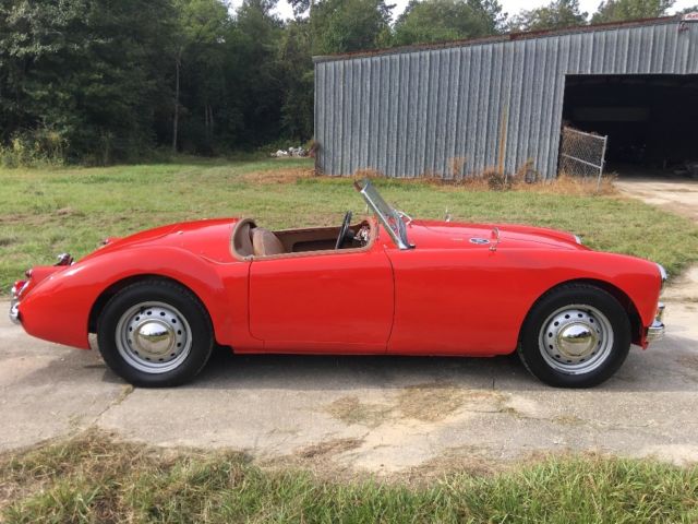 1961 MG MGA - photo 2