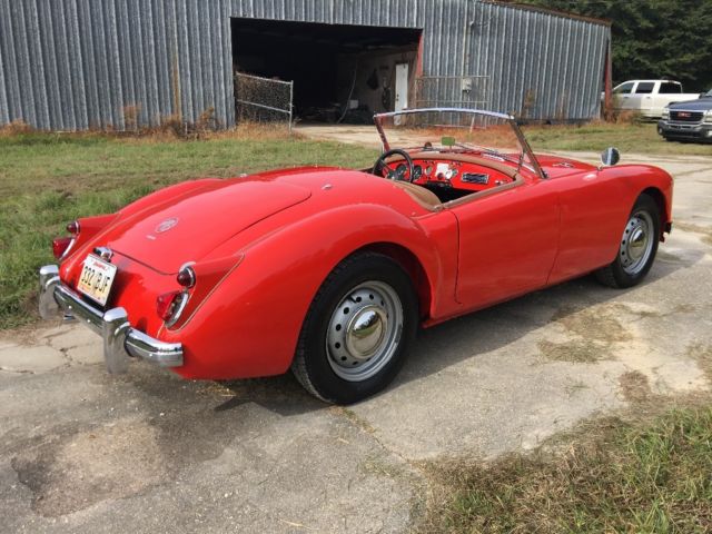 1961 MG MGA - photo 3