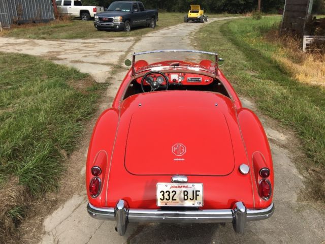 1961 MG MGA - photo 4